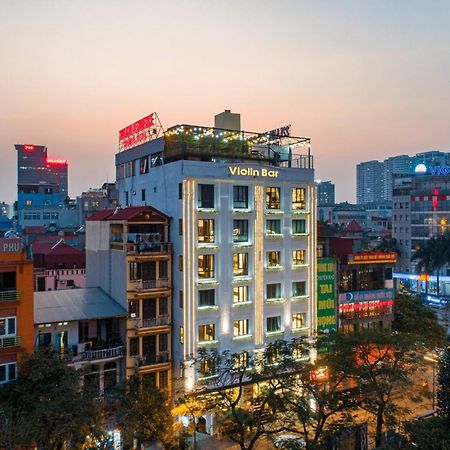 22Land Residence Hotel & Spa Hanoi Buitenkant foto