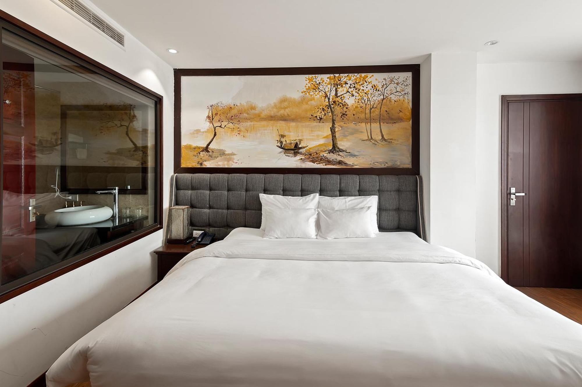 22Land Residence Hotel & Spa Hanoi Kamer foto