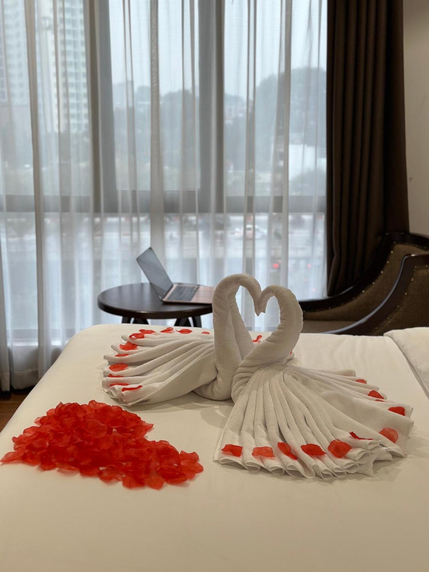 22Land Residence Hotel & Spa Hanoi Buitenkant foto