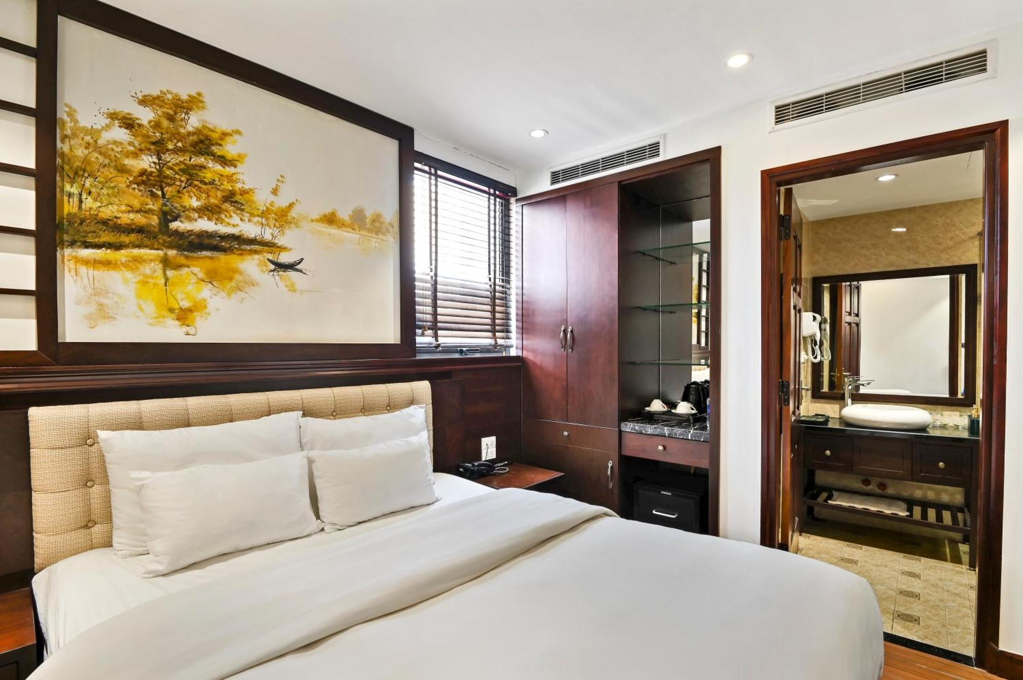 22Land Residence Hotel & Spa Hanoi Kamer foto