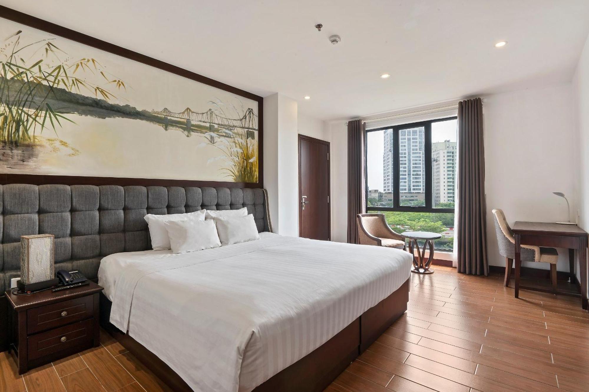 22Land Residence Hotel & Spa Hanoi Buitenkant foto