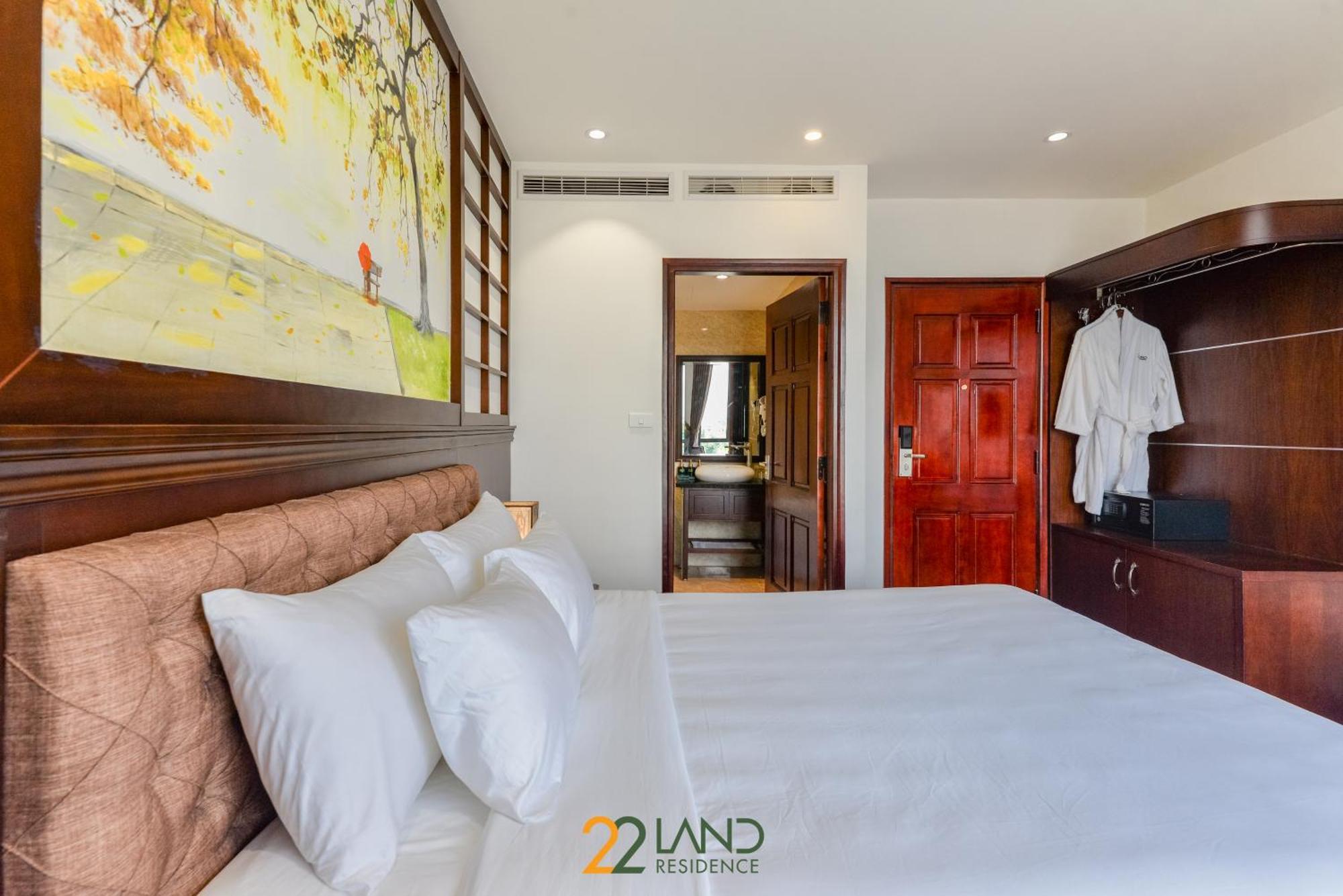 22Land Residence Hotel & Spa Hanoi Kamer foto