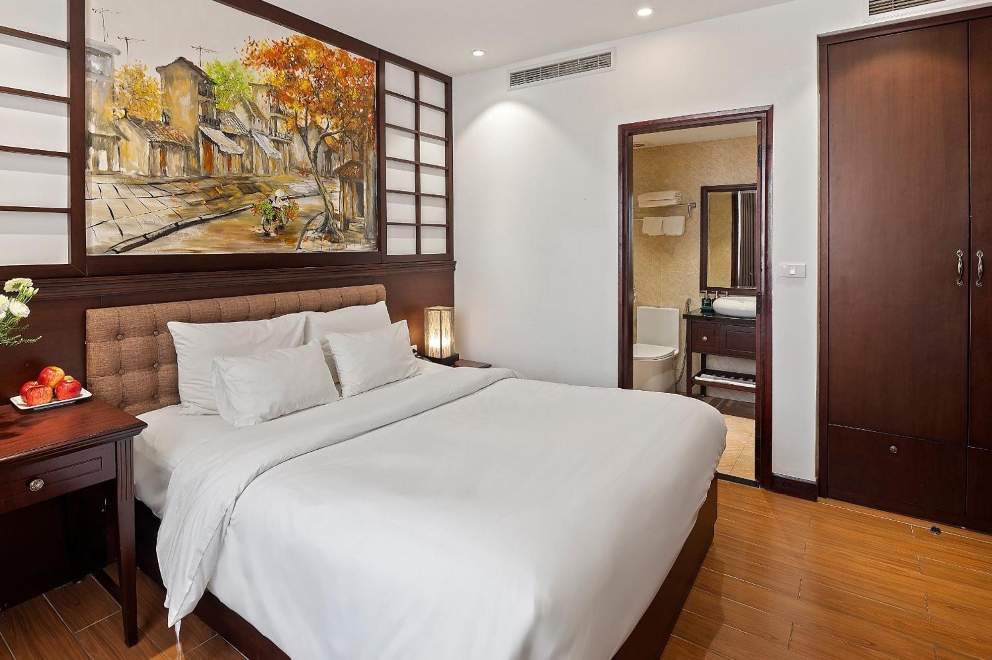 22Land Residence Hotel & Spa Hanoi Buitenkant foto
