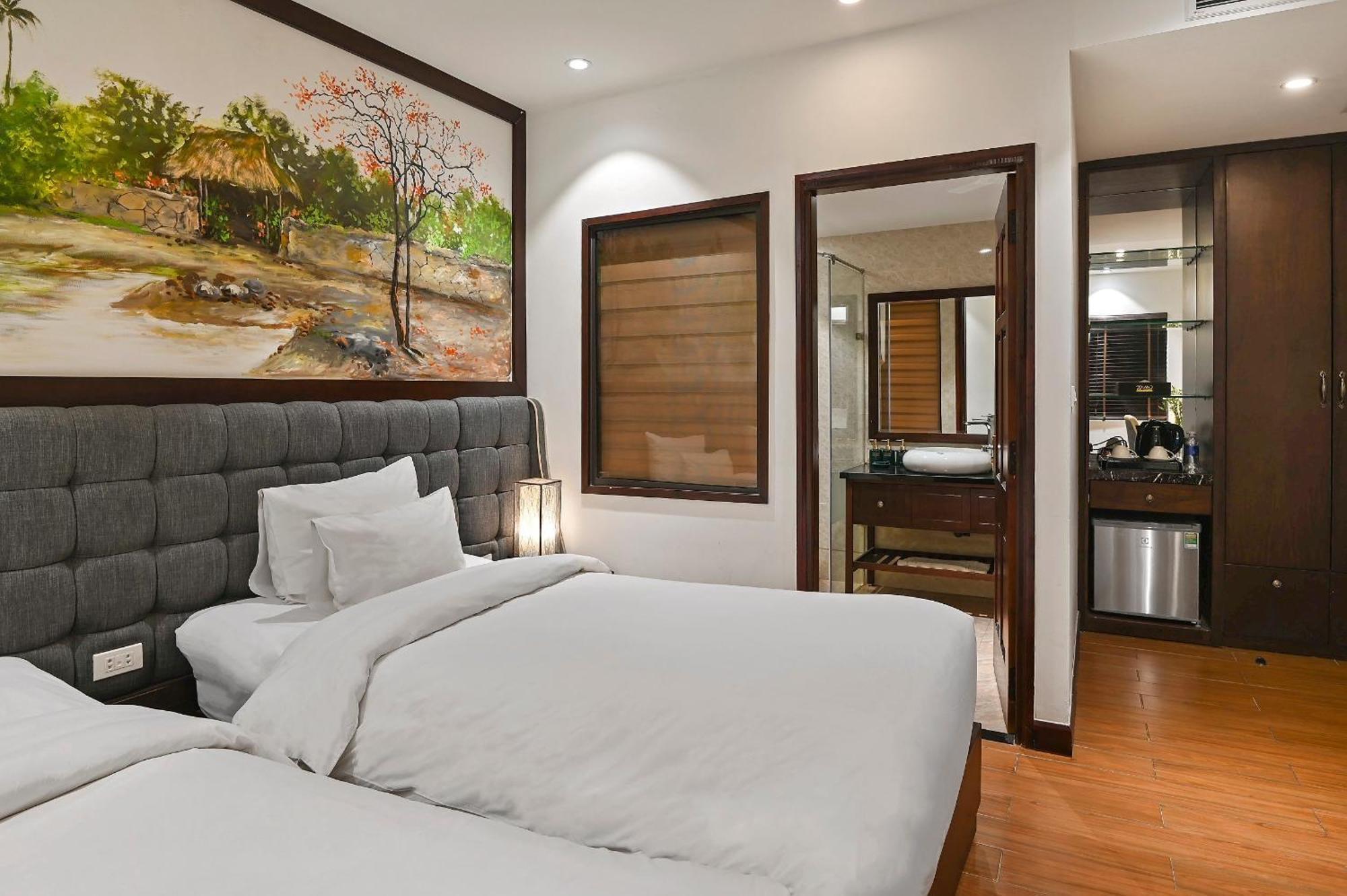 22Land Residence Hotel & Spa Hanoi Buitenkant foto