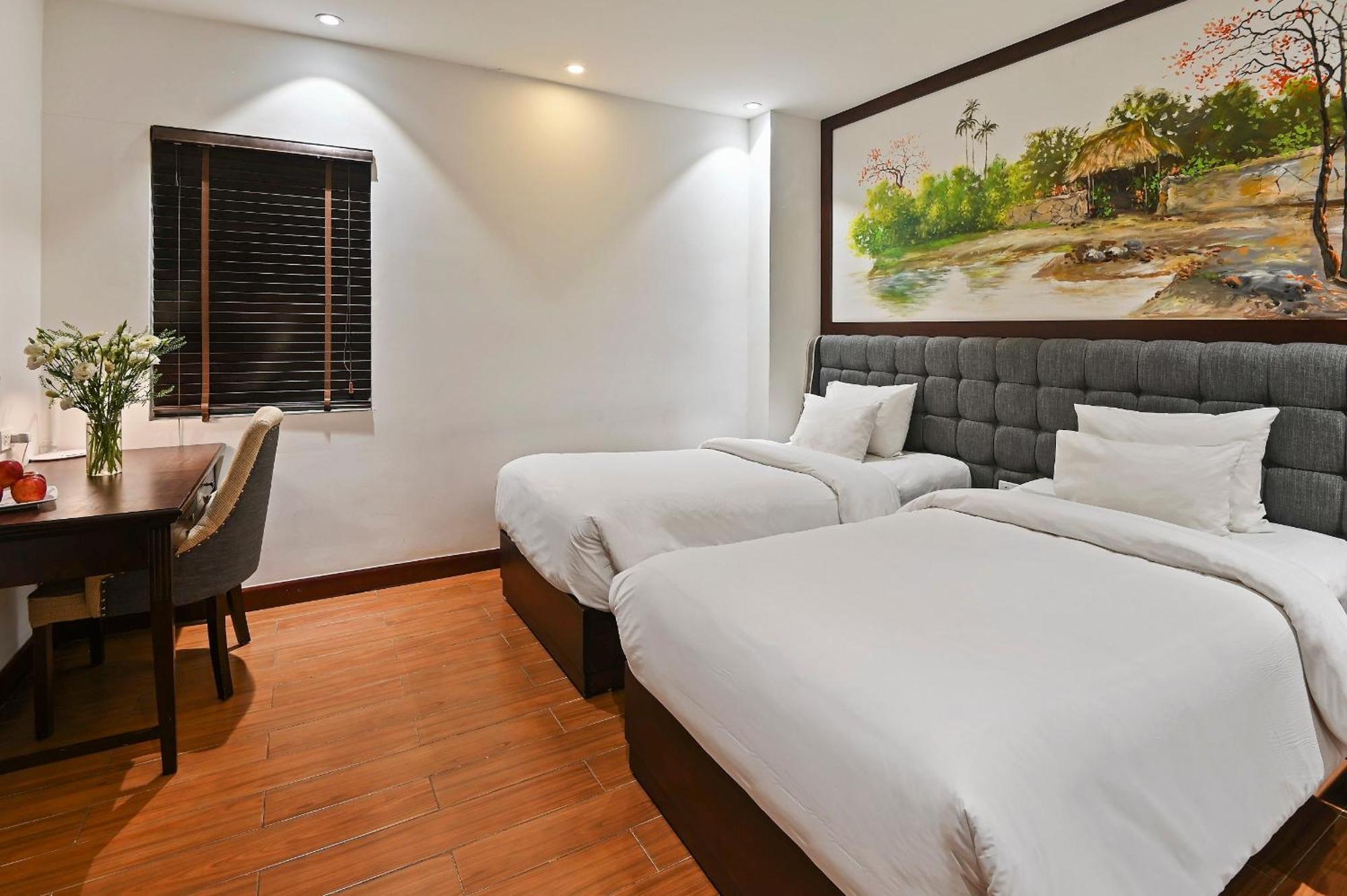 22Land Residence Hotel & Spa Hanoi Buitenkant foto
