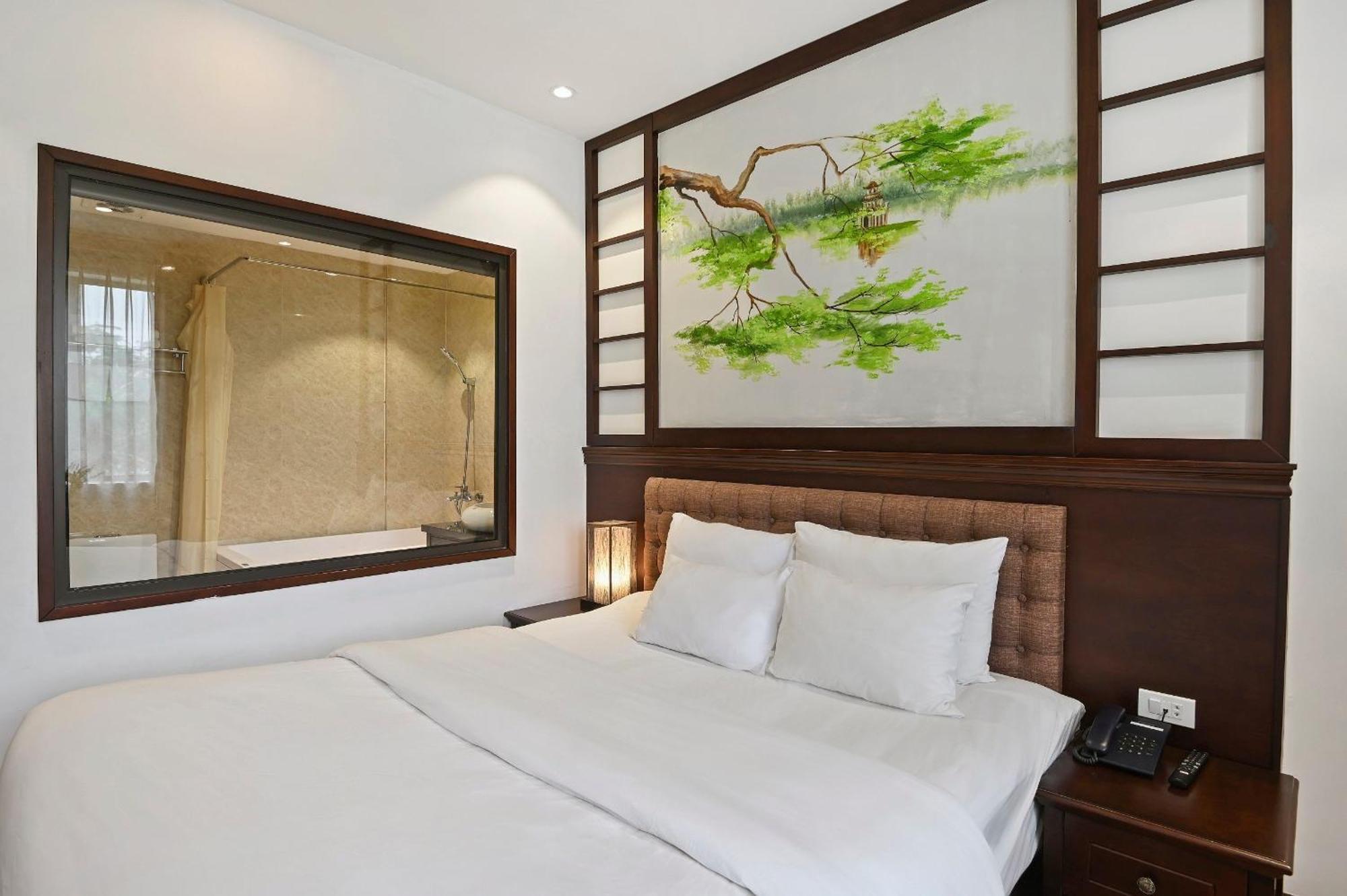 22Land Residence Hotel & Spa Hanoi Buitenkant foto