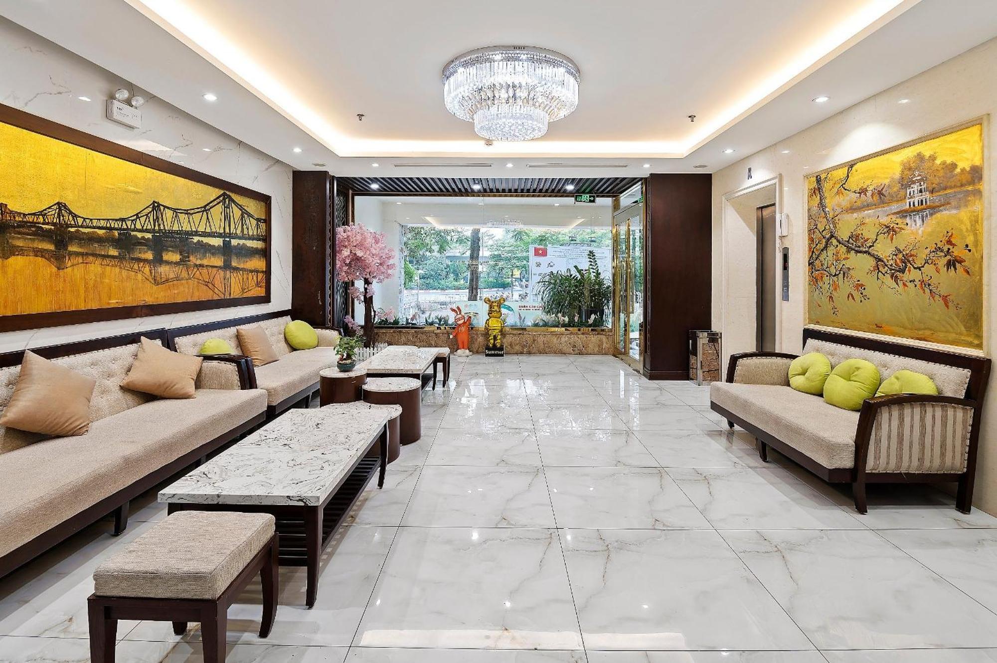 22Land Residence Hotel & Spa Hanoi Buitenkant foto