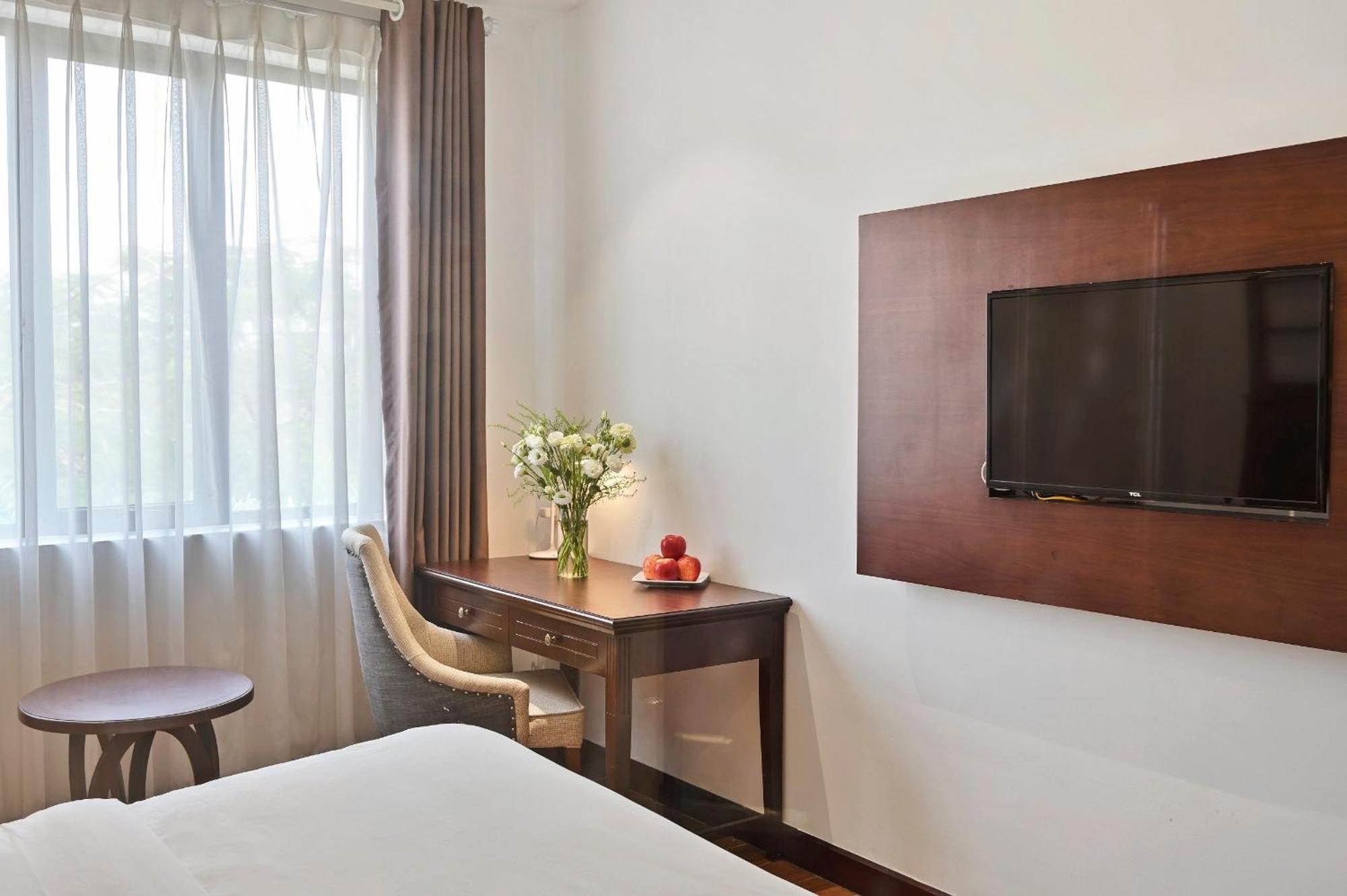 22Land Residence Hotel & Spa Hanoi Buitenkant foto