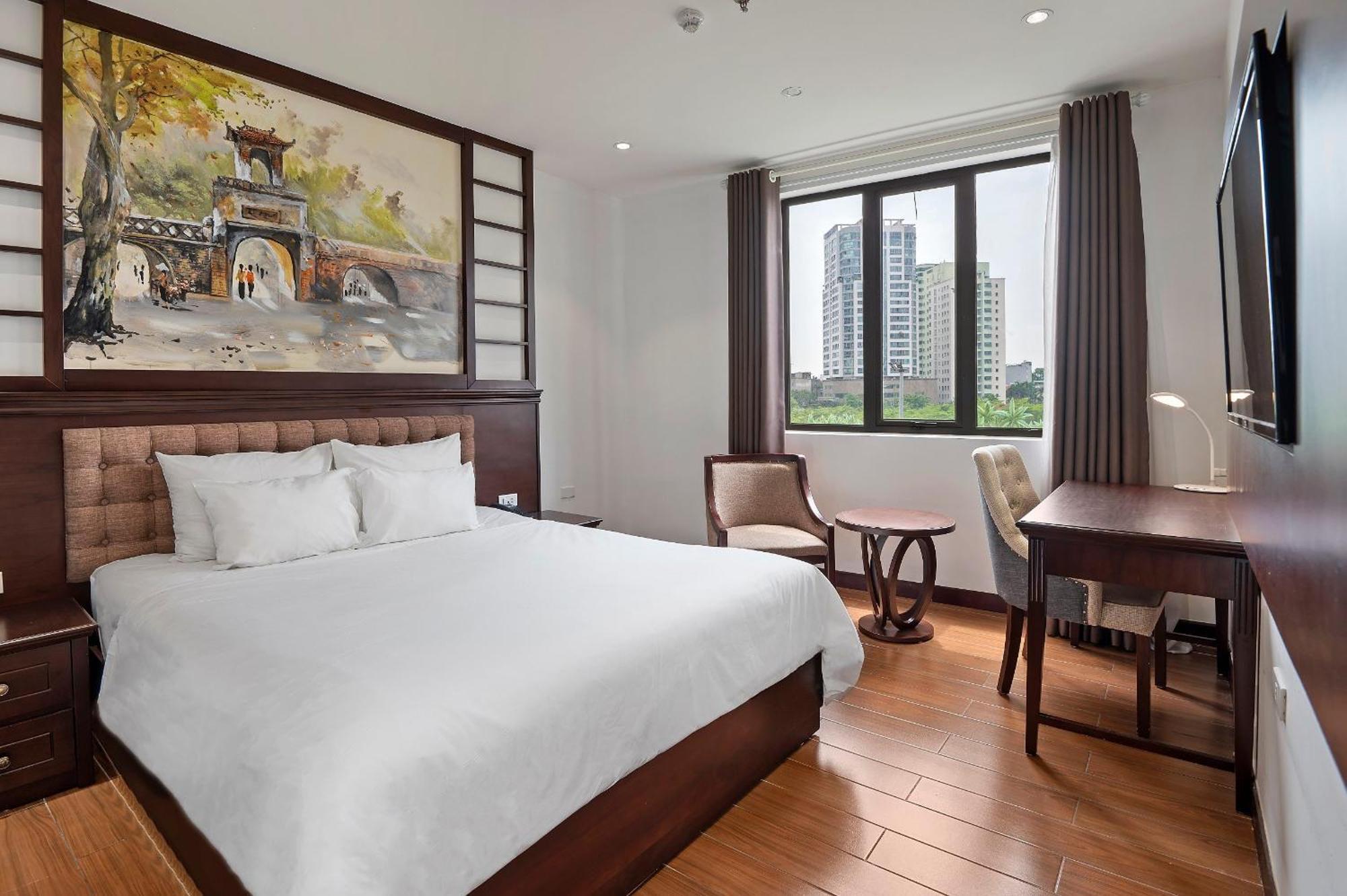 22Land Residence Hotel & Spa Hanoi Buitenkant foto