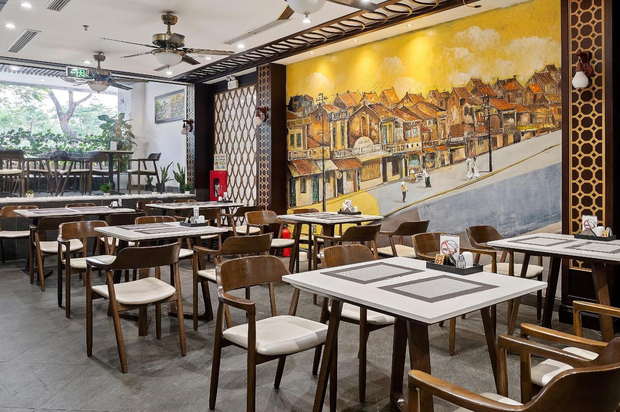 22Land Residence Hotel & Spa Hanoi Buitenkant foto