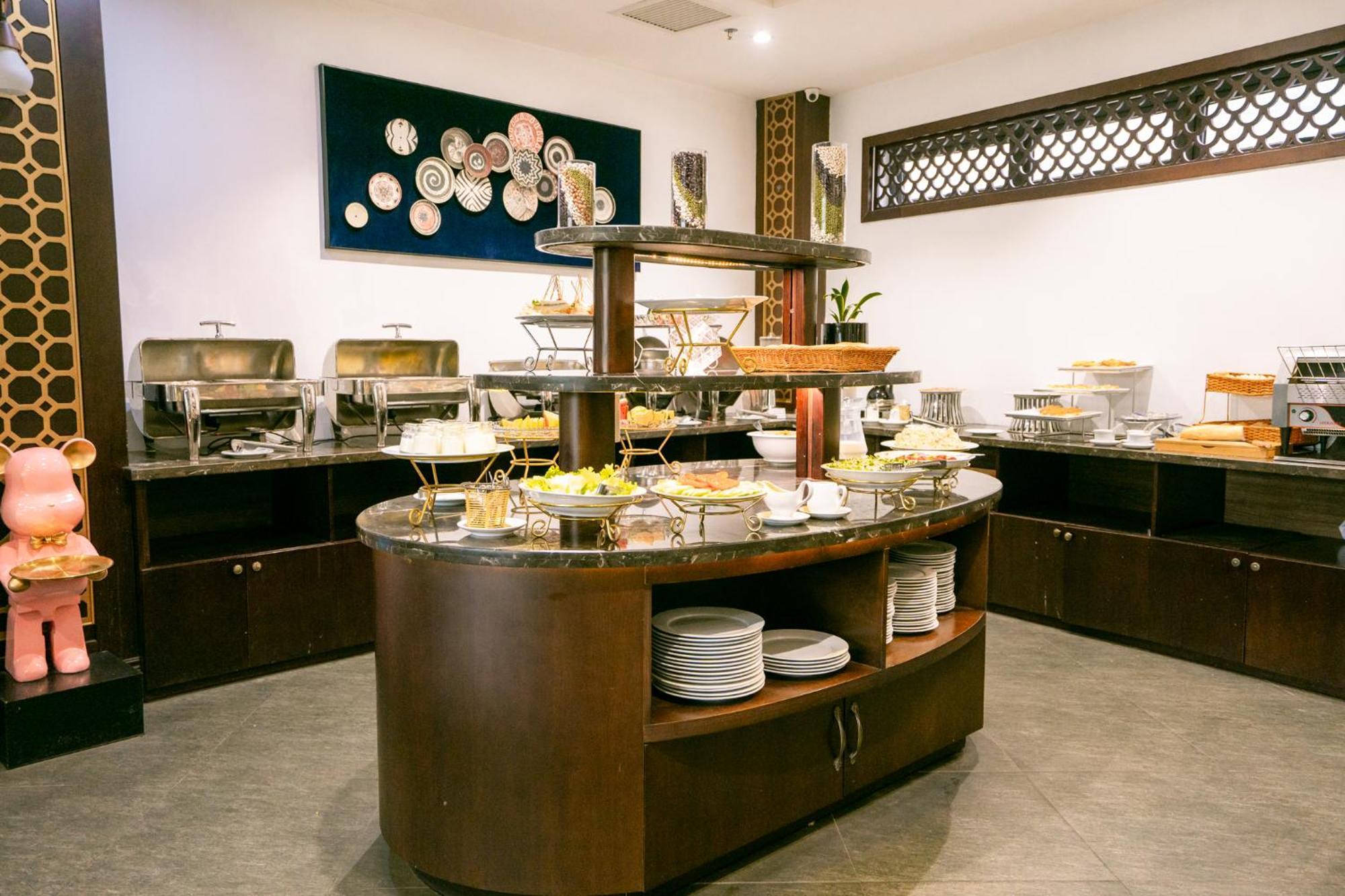 22Land Residence Hotel & Spa Hanoi Buitenkant foto