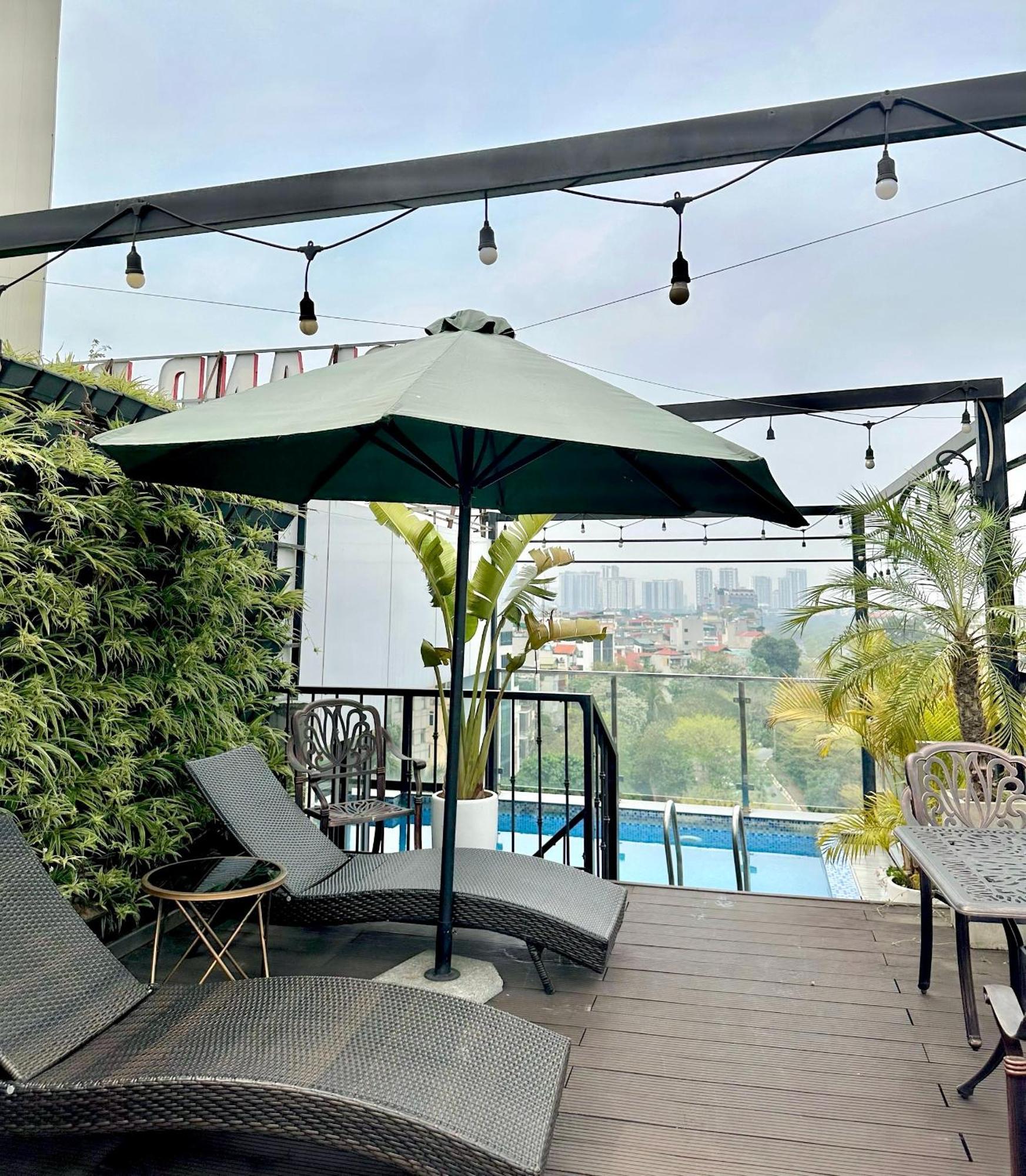 22Land Residence Hotel & Spa Hanoi Buitenkant foto
