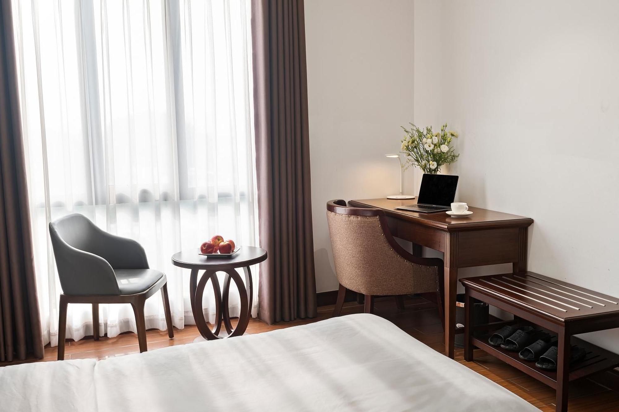 22Land Residence Hotel & Spa Hanoi Buitenkant foto