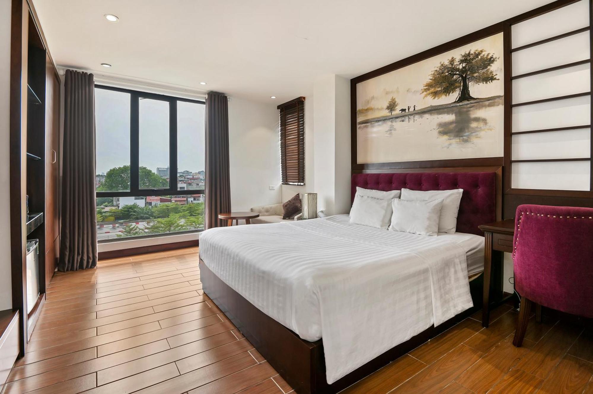 22Land Residence Hotel & Spa Hanoi Buitenkant foto